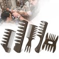 thumbnail image 1 of 5PCS Men's Hair Comb Professional Shaping DIY Hair Styling Comb for Father's Day, 1 of 5