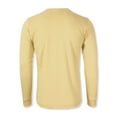 thumbnail image 3 of Hat and Beyond Men's Vintage Dyed Natural Cotton Casual Long Sleeve Tee Shirt, 3 of 4
