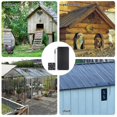 thumbnail image 4 of Solar Panel Single Fan 10W Weatherproof solar panel kit for Small Chicken Coops, Greenhouses, Sheds,Pet Houses, Window Exhaust, 4 of 5