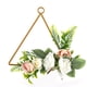 thumbnail image 1 of Guirnalda de flores artificiales para dama de honor, guirnalda de mano, decoración de techo Interior de pared (SPH-5635), 1 of 8