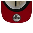 thumbnail image 5 of Men's New Era Cream San Francisco 49ers Celestial Golfer Snapback Hat, 5 of 5