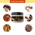 thumbnail image 3 of Masque Capillaire après-Shampoing Profond - Protéine de Biotine avec Huile de Ricin Réparation pour Cheveux Secs Abîmés et Colorés - Traitement Conditionnant pour Cheveux Bouclés Ou Raides Fins, 3 of 5