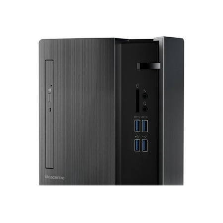 Lenovo - 510A-15ICB Desktop - Intel Core i3 - 8GB Memory - 1TB Hard Drive - Black