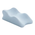 thumbnail image 3 of Almohada para piernas, almohada de espuma viscoelástica, equipo, portátil, almohada ergonómica ligera para pies, cojín de soporte para piernas para azul, 3 of 8