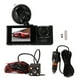 thumbnail image 2 of Cámara De Tablero, Grabadora De Conducción De Automóvil Gran Angular Grande De 3 Lentes 12 A 24V 1080P Duradera Con Cargador Para Automóvil, 2 of 7