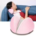 thumbnail image 3 of Monstrate Almohada cervical para el cuello Almohada para la siesta con soporte para el cuello Rigidez del hombro Cuidado cervical Cadenas y protecciones para puertas de seguridad, 3 of 6