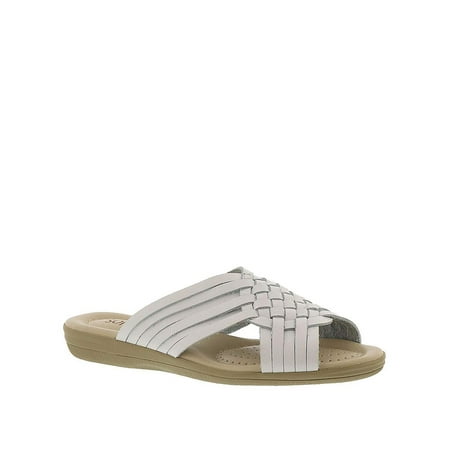 - Softspots Aqua Women's Sandal, White, Size 7.5
