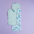 thumbnail image 2 of Milk&Moo Sangaloz Baby Changing Pad, Waterproof Portable Changing Mat, Diaper ,Blue, 2 of 7