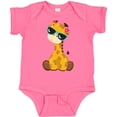 thumbnail image 3 of Inktastic Giraffe With Blue Sunglasses, Cute Giraffe Boys or Girls Baby Bodysuit, 3 of 5