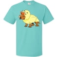 thumbnail image 3 of Inktastic Easter Duck Triceratops T-Shirt, 3 of 5