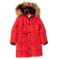 thumbnail image 2 of Matelassé Long pour Filles, Pomme Rouge, 14-16, 2 of 2