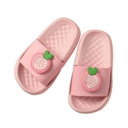 

Binmer Summer Men S And Women S Baby Eva Soft Bottom Fruit Light Children Slippers