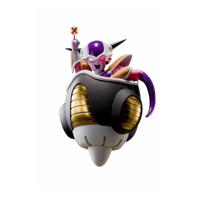 Figura de acción TAMASHII NATIONS Frieza First Form con Frieza Pod