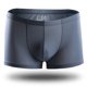 thumbnail image 1 of Calzoncillos bóxer de seda de hielo para hombre, ropa interior Sexy fina y transpirable Pompotops qyievc3857, 1 of 3