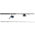 Combination Pier (3 pack) Tsunami Rigged and Ready Surf and Pier Fishing Rod and Reel ...
