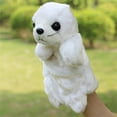 thumbnail image 2 of Poupée Jouets à Main Animaux Marionnette Gant Doigt Peluche Mignonne Mer Éducation Enfants, 2 of 5