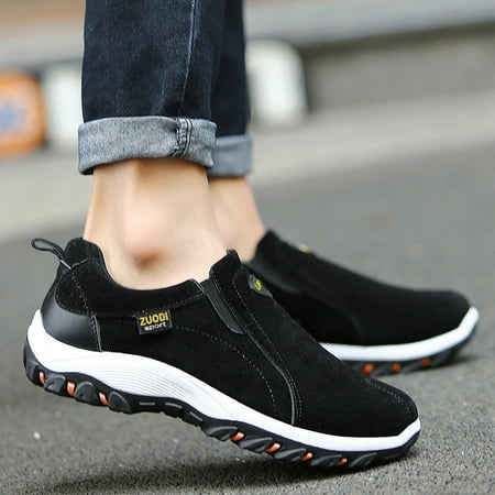 

Homadles Men s Sneakers on Sale- Anti-slip Breathable Black