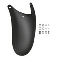thumbnail image 1 of Motorcycle Mud Flaps Durable Plastic Front Mudguard Excellent Toughness for Motorcycle Accessories, 1 of 8
