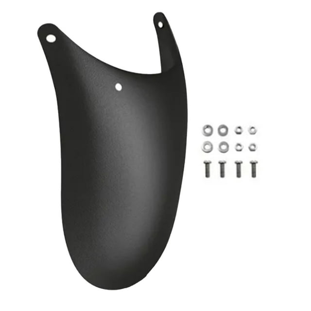 Motorcycle Mud Flaps Durable Plastic Front Mudguard Excellent Toughness for Motorcycle Accessories