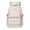 Beige, variant on Durable Fabric Backpack For School College Students Lightweight Travel Daypack Casual Laptop Book Bag With Comfortable Straps