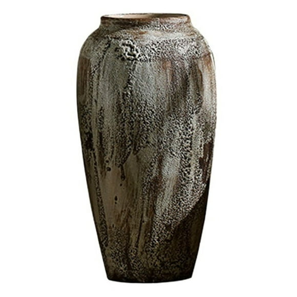 Floreros de mesa Floreros de cerámica de estilo vintage for flores secas, hierba de pampas