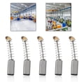 thumbnail image 4 of 10pcs Carbon Brushes for Electric Motors 10x5x5mm Replacement Part, 4 of 7