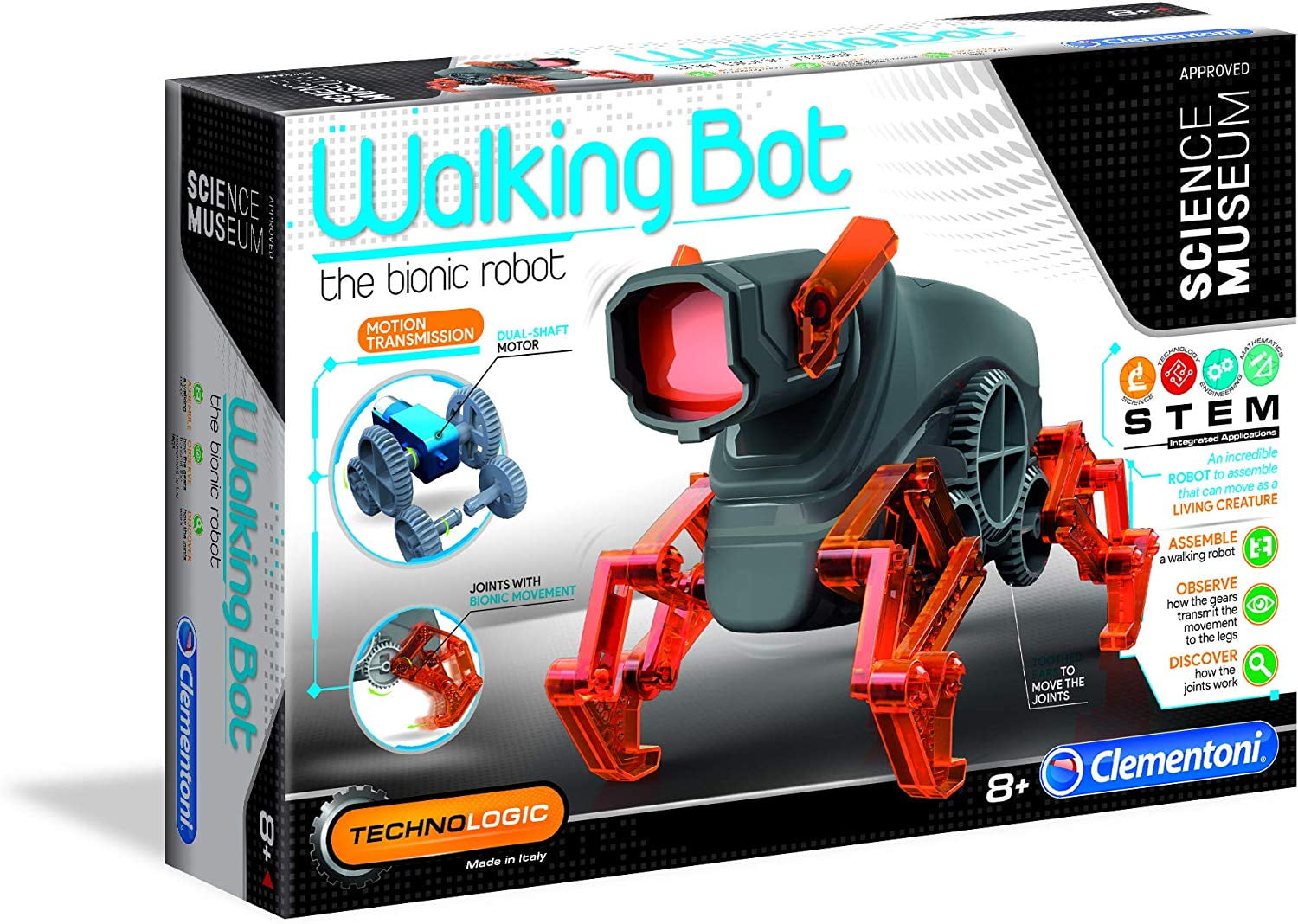 WalkingBot The Bionic Robot Territorial Robotic Dog Kit