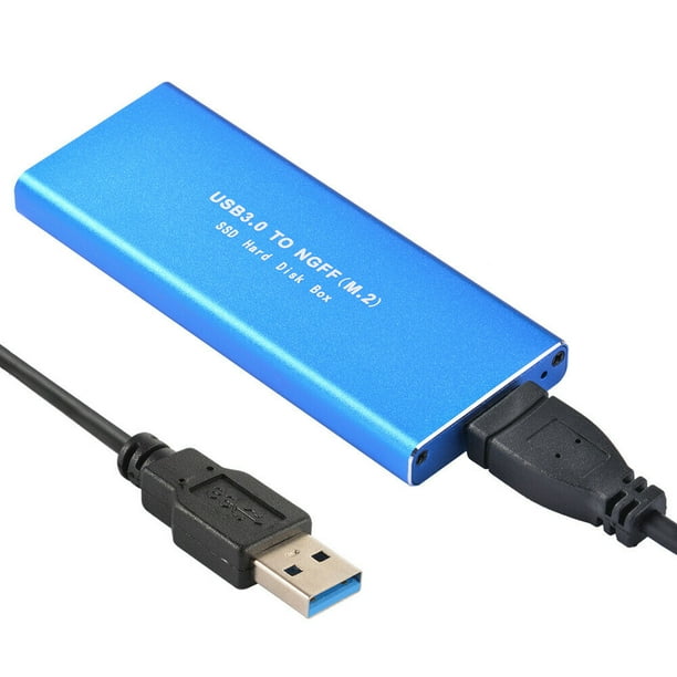 M.2 NGFF SSD SATA to USB 3.0 External Enclosure Storage Hard Case Kit