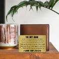 thumbnail image 5 of I Love My Dad Gifts, Hero Daddy Birthday Card Present for Men, Personalized Dad Card from Daughter, 5 of 5