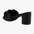 thumbnail image 3 of Aerosoles Gabrielle Women's Heels Black Raffia Size 5.5 M, 3 of 8