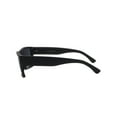 thumbnail image 5 of New Unisex Gangster Style All Black 4-Piece Sunglasses, 5 of 5