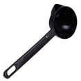 thumbnail image 4 of Kitchen Grease Filter Scoop Soup Residue Strainer Spoon PP-make Oil Separation Spoon Colander Black, 4 of 6