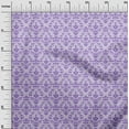 thumbnail image 3 of oneOone Cotton Cambric Dusty Violet Fabric Damask Fabric For Sewing Printed Craft Fabric By The Yard 56 Inch Wide, 3 of 4