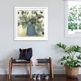 thumbnail image 3 of Art.com Greenery Still Life VI Art Print by Emma Scarvey, White Frame Wall Art, 38" x 38", 3 of 5