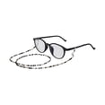 thumbnail image 2 of Unique Bargains 1 Pc Eyeglass Chain Glasses Chain Beaded Pattern 70cm L Black, 2 of 5
