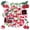 2A-35pcs, variant on 35pcs Cherry Stickers Kids Fruit Stickers Cute Waterproof Graffiti for Luggage Phone Laptop