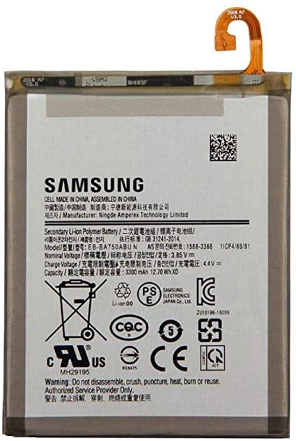 Replacement Battery with Tools for Samsung Galaxy A7 2018 (A730x