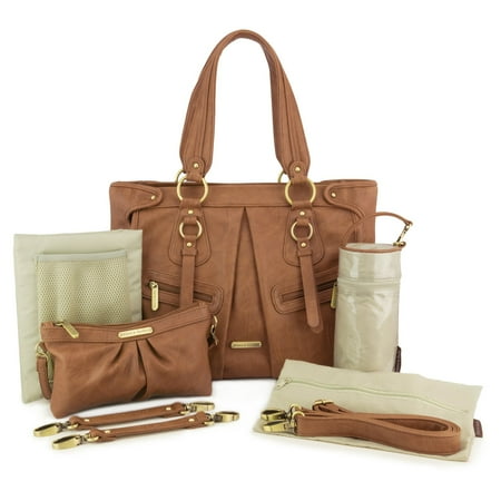 Timi And Leslie Dawn Diaper Bag Caramel Timi And Leslie Dawn Diaper Bag Caramel