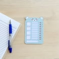 thumbnail image 4 of 1Set Task Board Childrens Reward Cards Blue Cardstock Interactive Daily Routine Tracking Wall Mounting, 4 of 8