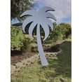 thumbnail image 7 of DCentral Palm Tree Flexible Screen Magnet; Double-Sided. Safety White-Easier to See Day & Night. Helps Stop Walking into Screens, Covers Small tears. Size W 4.5‚Äù X 7.5. for Non-Retractable Screens, 7 of 7