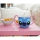 thumbnail image 5 of Taza de cerámica Silver Buffalo Disney Lilo & Stitch's Face, 5 of 7