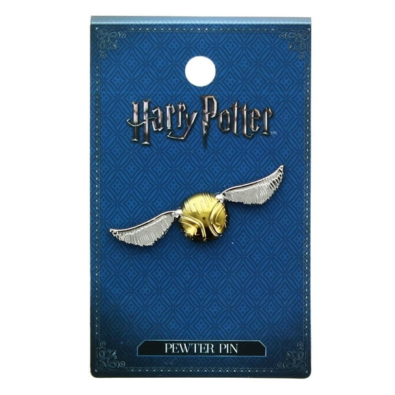 Harry Potter Golden Snitch Pewter Lapel Pin