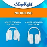 SleepRight Ultra Comfort Dental Guard for Nighttime Teeth Grinding, 1 Count