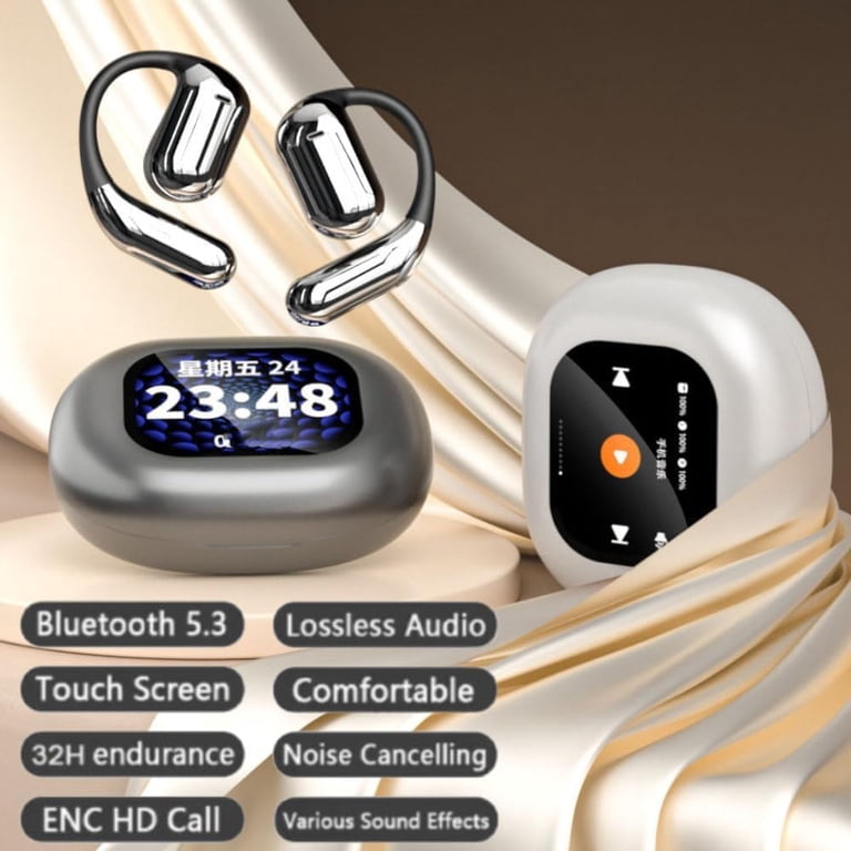 7days AI VTrans ワイヤレスイヤホン Viora Ai Translator Earbuds: Real-Time 144 Language Translation