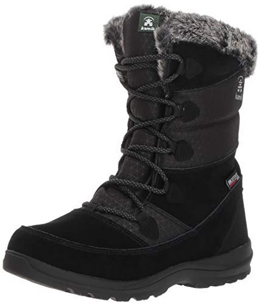 kamik women's polarfox insulated winter boots