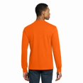 thumbnail image 5 of Gildan High Visibility Long Sleeve T-Shirt, Men's Crew Neck Safety Orange Workwear, 3XL, 5 of 5