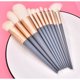 thumbnail image 1 of Kit de 10 brochas de maquillaje profesional brochas para difuminar contornos-008G-7 Deng Xun unisex, 1 of 2