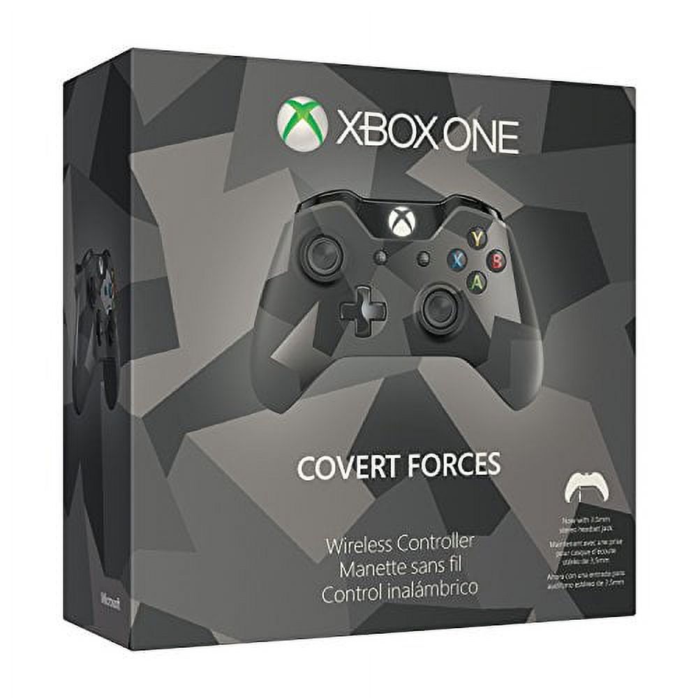 Xbox One - Controller - Wireless - Covert Camo - Limited Edition (Microsoft) - image 2 of 5