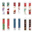 thumbnail image 6 of Christmas Decorations Door Porch Hanging Flags Bedroom Rustic Xmas Banners, 6 of 10
