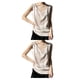 thumbnail image 4 of Sonducket Transpirable y cómodo Halter Top Mujeres Love - Para el verano Camiseta Top Tops Mujeres Tank Tops Camisola Sexy Ligero A38 Champagne A38 champán SG 2Conjunto, 4 of 6